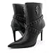 Harley Davidson Women's Desiree Boot - 8M Black