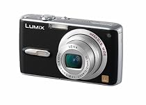 Panasonic DMC-FX07EB-K Digital Camera - Black (7.2MP, 3.6 x Optical) Antishake, 2.5" LCD