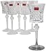 Cristal dArques Lady Diamond 6-pc. Wine Glass Set