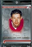2006 / 07 In The Game Between The Pipes Hockey Card #91 Glenn Hall - Mint Condition - In Protective Display Case !