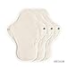 Hesta Organic Reusable Cloth Incontinence Adult Diaper Pad for Women, 3Pads