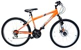 Mountain Ridge Guru Boys Mountain Bike - 24-Inch