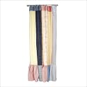 Hoohobbers Designer Shower Curtain - Denim