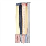 Hoohobbers Designer Shower Curtain - Sherbert Pink