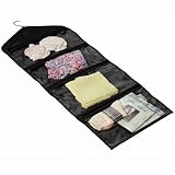 Hanging Organizer for Accessories in Black by Baggallini