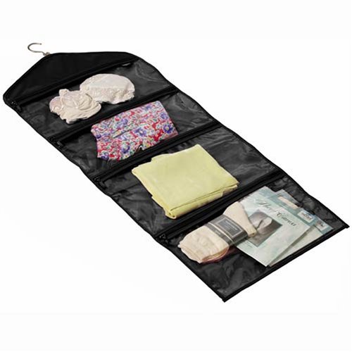 Hanging Organizer for Accessories in Black by Baggallini