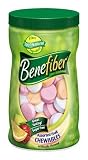 Benefiber Nutriose Tablet Assorted Fruit Chewables, 100-Count Bottles (Pack of 2)