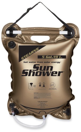 Stearns SunShower 5.0 with 4-5 showers (Capacity- 5 gallons)
