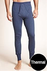 Ribbed Thermal Longpants