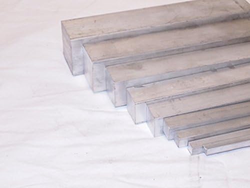 Aluminum Square Bar 6061 - T6 1.5" by 24" long