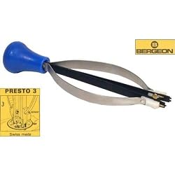 Bergeon Presto #3 Watch Sweep Wheel Removers Swiss Tool