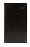 Day-Timer Slim Weekly Planner, 3.375 x 6.25 Inches, January - December 2011, Black (D13551-1101)