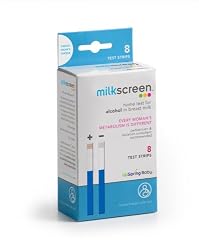 Milkscreen: Home Test to Detect Alcohol in Breast Milk 8 Pack