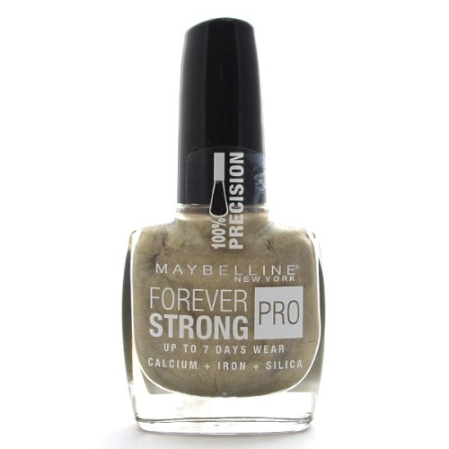 Gemey Maybelline Vernis Forever Strong Pro - 735 Gold All Night Gemey Maybelline Vernis Forever Strong Pro - 735 Gold All Night