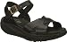 Skechers Women's Shape-ups XW Sable Sandals,Black,6.5 M US
