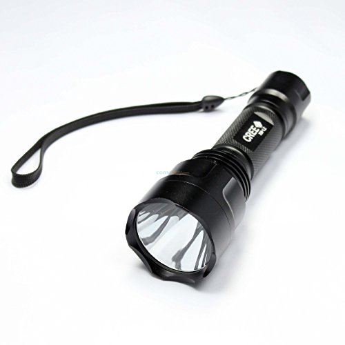 ULTRAFIRE C8 CREE XM-L T6 LED 1300 LUMEN FLASHLIGHT/TORCH