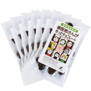歯医者さんが作ったチョコレート / 袋タイプ（60ｇ） / 6個セット