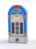 Steepletone Cd Rock Zero 50 Steepletone Jukebox White Inc Base