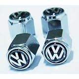 VW Tyre Valve Caps for Volkswagen'
