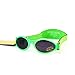 Baby BANZ Boys Adventure BANZ Swimming Goggles, Key Lime Green, 2 US