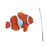 Swimming Fish Wind Catchers - Clown Fish