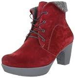 Think Vinnta 89215, Damen Fashion Halbstiefel & Stiefeletten, Rot (rosso/kombi 72), EU 38
