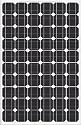 New, 150 (199) Watts Solar Panel, Monocrystalline