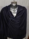 Navy Blue pashmina style shawl / scarf / Wrap