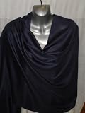Navy Blue pashmina style shawl / scarf / Wrap
