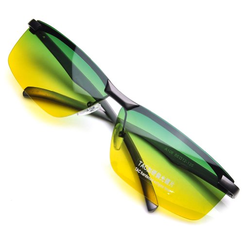 PenSee Day Night Vision Glasses Anti-glare Driving Eyewear Polarized Sunglasses Â¡Â­