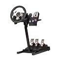 The Ultimate Steering Wheel Stand in Black - suitable for Logitech, Xbox and Thrustmaster "10% off until the end of the Nissan GT Academy 2012 (June 24th)"