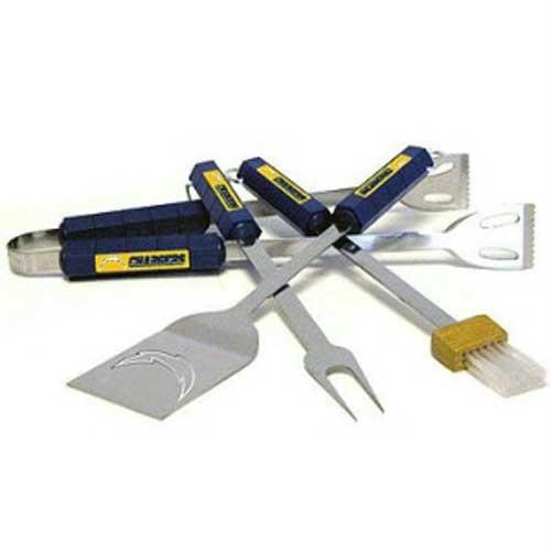 San Diego Chargers NFL BBQ Grill Utensil Set