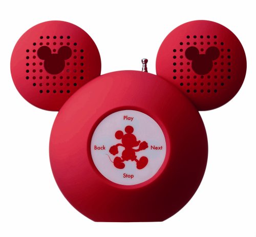 ディズニー シャワーMP3 MMレッド　