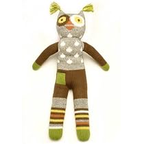 Blabla Petite Wink Owl Doll
