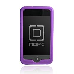 Incipio dermaSHOT Silicone Case for iPod touch 2G, 3G (Dark Purple)