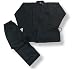 Karate Gi - Black - with White Belt - Size 00/120cm