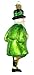 Old World Christmas Irish Santa Glass Blown Ornament for Christmas Tree