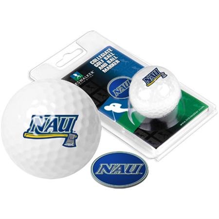 Northern Arizona Lumberjacks Nau Ncaa Collegiate Logo Golf Ball Ball Marker