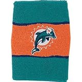 Miami Dolphins Team Wristband Pair