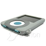 Kroo 2-Tone Apple iPod Nano Silicone Case (Grey)