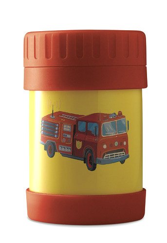 Crocodile Creek Food Jar - Firetruck