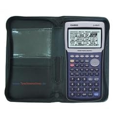 TI 84 Plus Kunstleder-Schutztasche