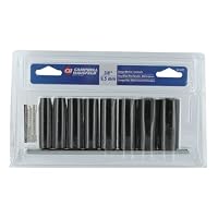 Campbell Hausfeld TL1027 3/8-Inch Deep Metric Sockets - 8 Piece Set