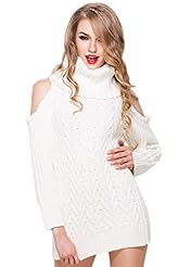 Winter Wool/Knit Cutout Sweater Club Dress/Party Dress 