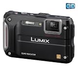 PANASONIC DMC-FT4 - black + Case from Compact range + 16 GB SDHC Memory Card .