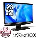 Gateway FHX2300 bmd 23-Inch Widescreen LCD Display - Black