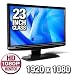 Gateway FHX2300 bmd 23-Inch Widescreen LCD Display - Black