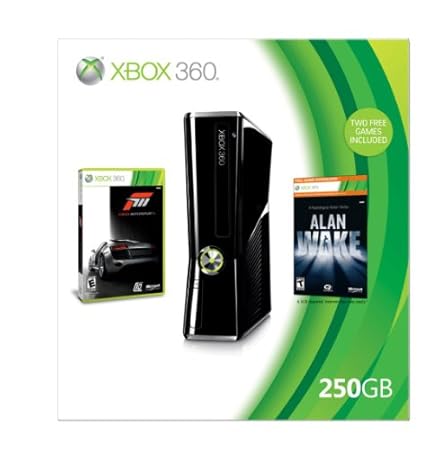 Xbox 360 250GB Holiday Bundle 2010