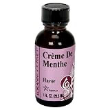 LorAnn Artificial Flavoring Oils, Cr+me De Menth Flavoring Oil, 1-Ounce Bottles (Pack of 4)