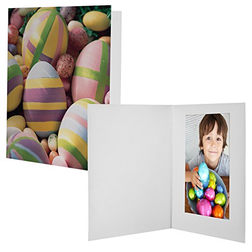 Neil Enterprises, Inc. 4" x 6" Easter Egg Photo Folders - Pack of 100